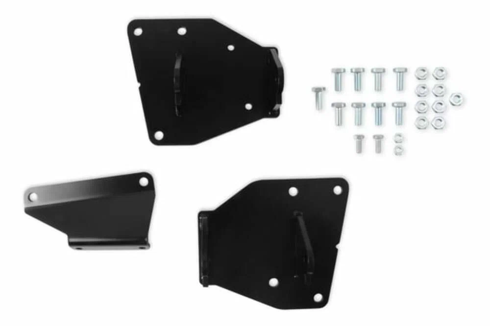 Fits GM 1988-1998 C1500 RWD Trucks Premium LS_LT Swap Mount Brackets - BHS554